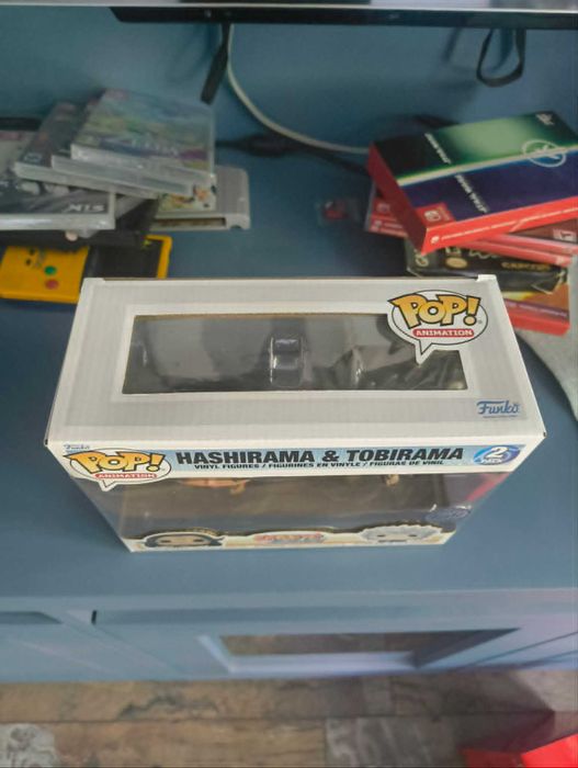 Figurki Funko Pop Hashirama & Tobirama Naruto Nowa