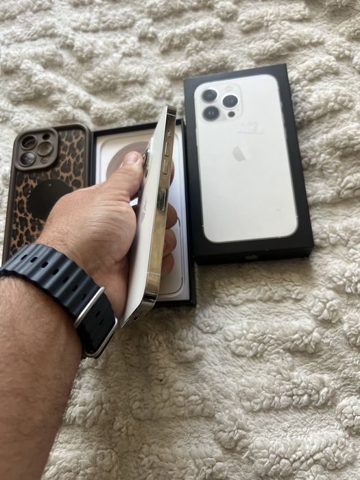 Iphone 13 Pro Silver Apple Neverlock