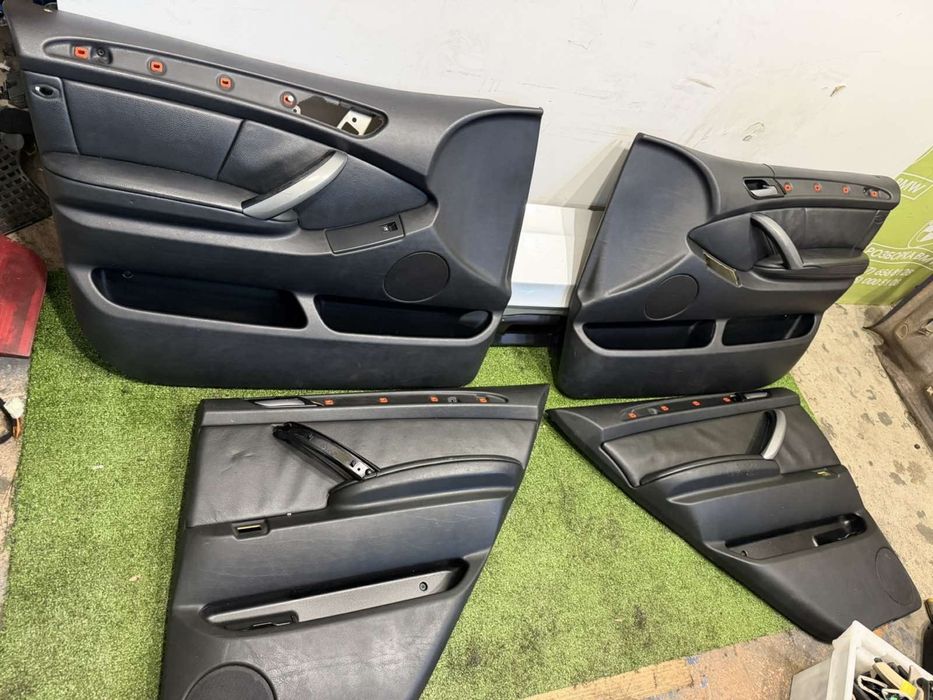 Карта в Дверь передняя BMW X5 E53 Карти Карты БМВ Х5 Е53 Задні Двері