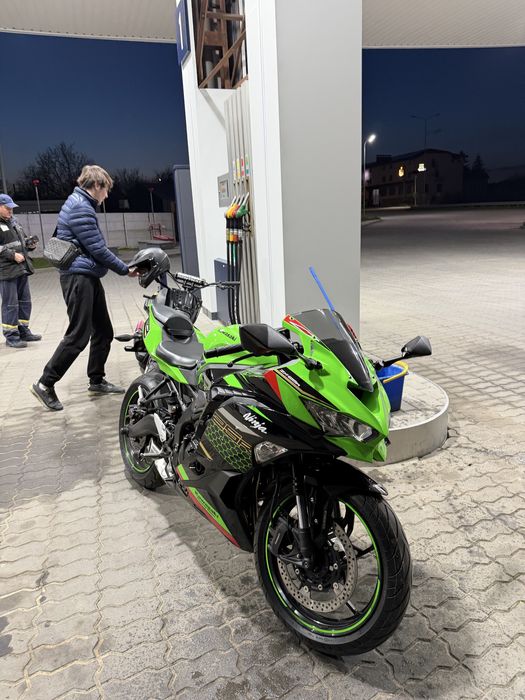 kawasaki ninja zx6r - Мототехніка в Вінницька область - OLX.ua