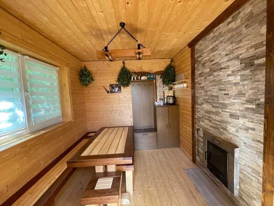 60 Подобово котедж барбекю лазня більярд ліс Хотянівка для 8 осіб