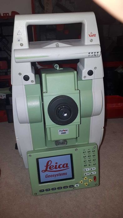 Leica TS12 Tachimetr robotyczny bezlustrowy