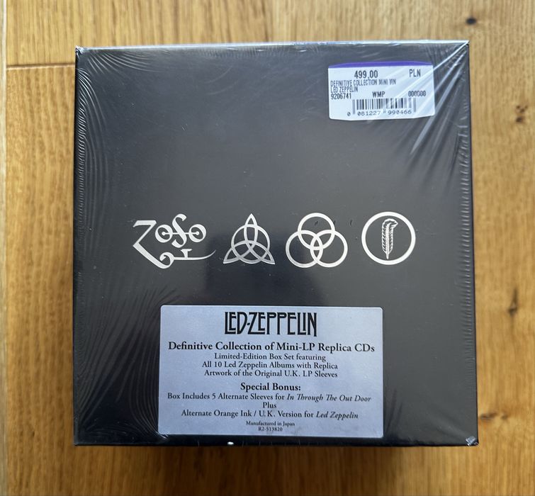 Dla Ciebie wszystko - led zeppelin box - w kategorii Muzyka