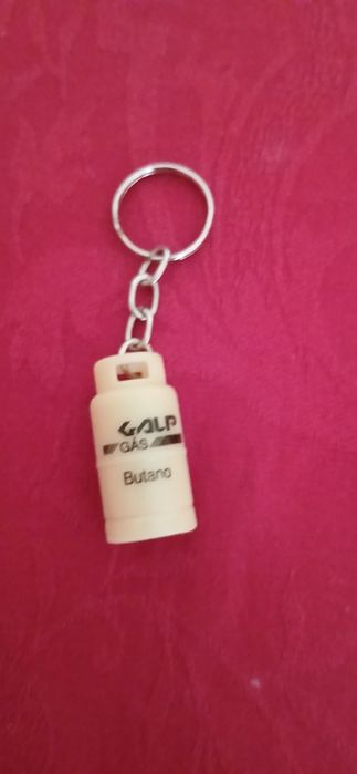 Porta-chaves Galp Gás Butano