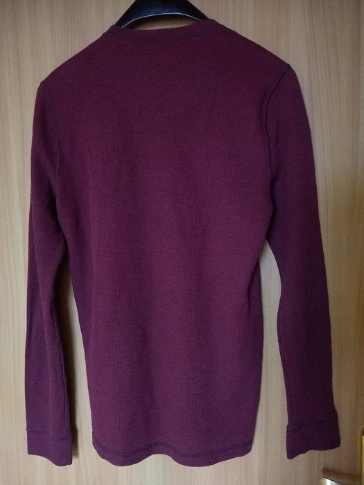 Męska młodzieżowa bluza z długim rękawem, 60% bawełna, Rozmiar S/M