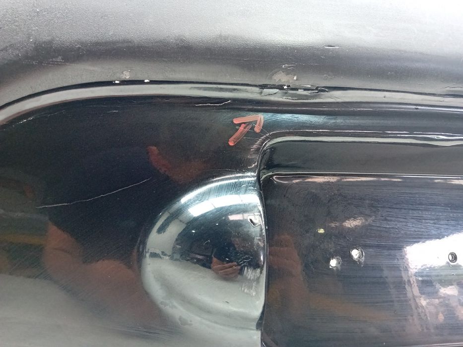 Pára-choques trás PEUGEOT 107
