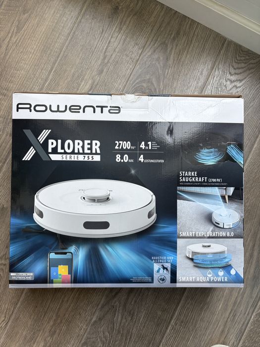 Миючий робот пилосос Rowenta