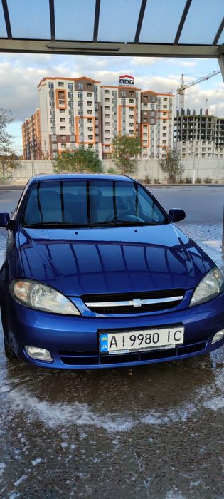 Chevrolet Lachetti автомат клімат газ 1.8