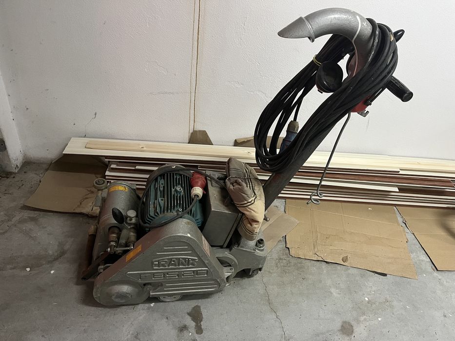 Maquina de afagar FRANK