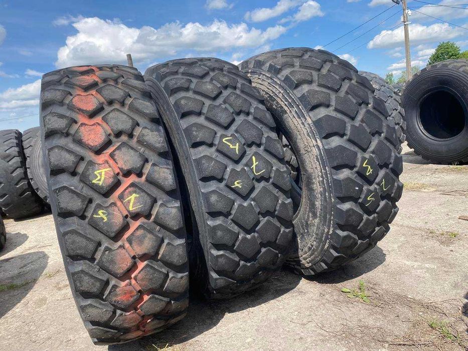 Opony używane365/80r20 przemysłowe 14.5r20 Radial Michelin XZL 14.5-20