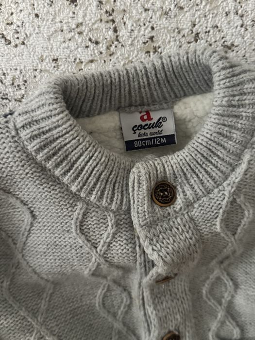 Продам дитячий образ (курточка+светрик) розміз 1-1,5рочки 80см