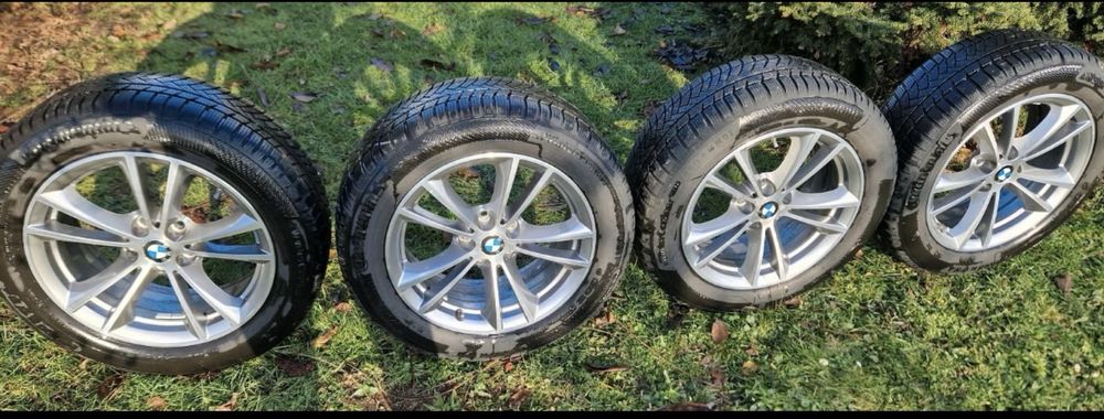 Alufelgi 17 5x112 BMW G30 G20 continental 225/55 17