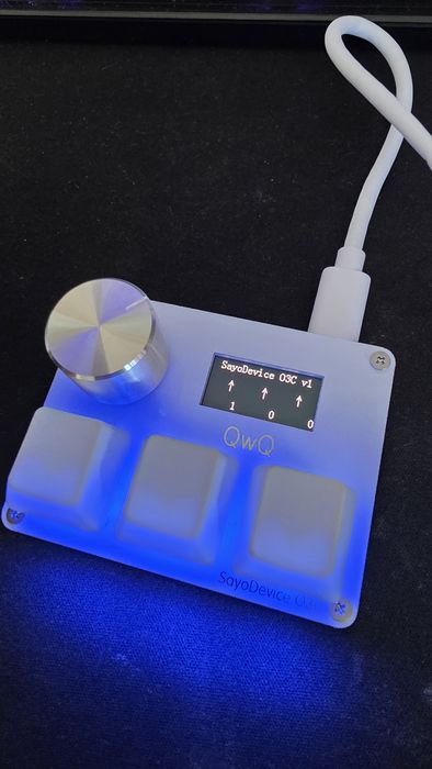 SayoDevice O3C (Versão 1)