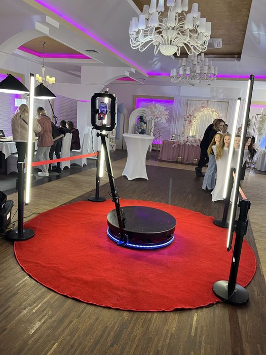 Fotobudka 360 - wynajem na imprezy
