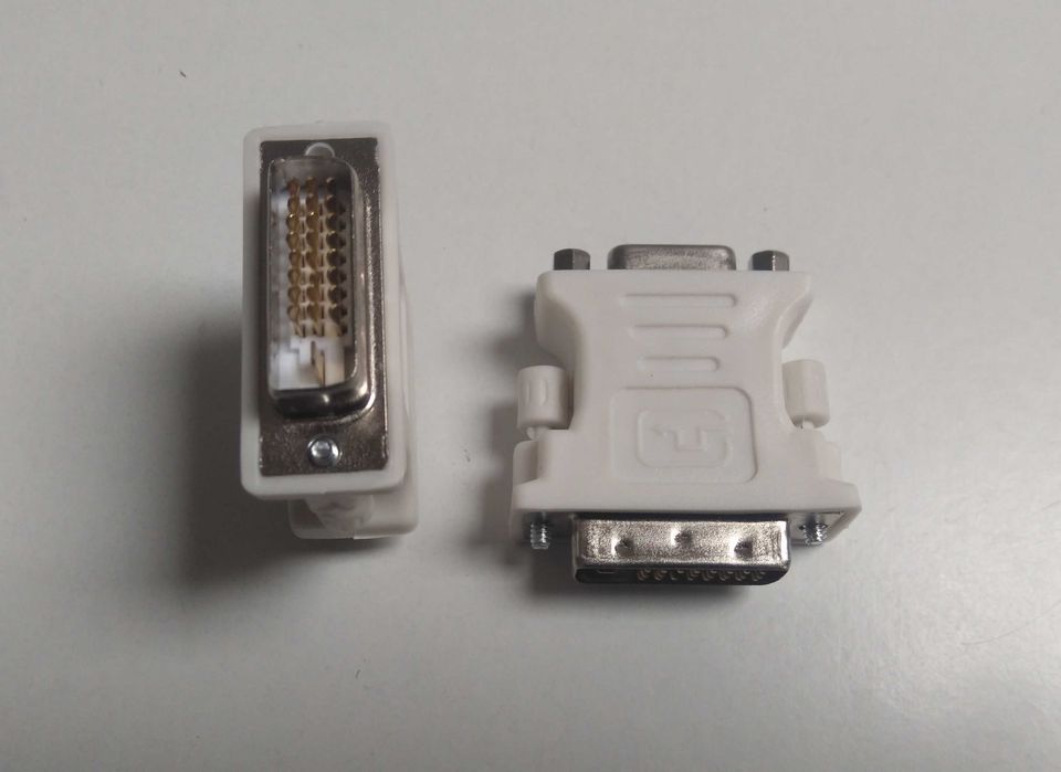 Converter adapter, Dvi-d, VGA, DB25 parallel port64585704163970121