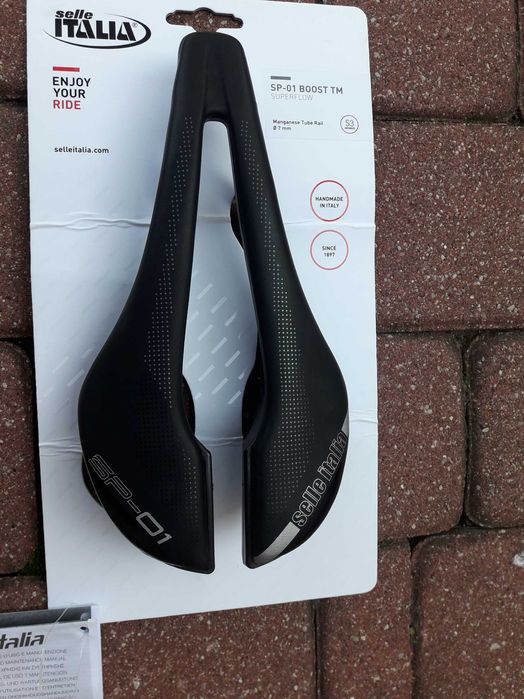 Siodło Selle Italia SP-01 Boost Ttm SuperFlow S3