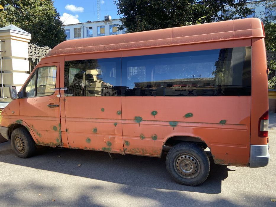 Мерседес спринтер 311