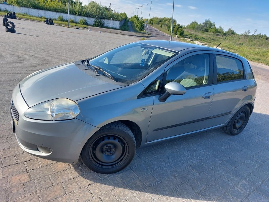 Fiat Grande Punto Фіат Гранде Пунто