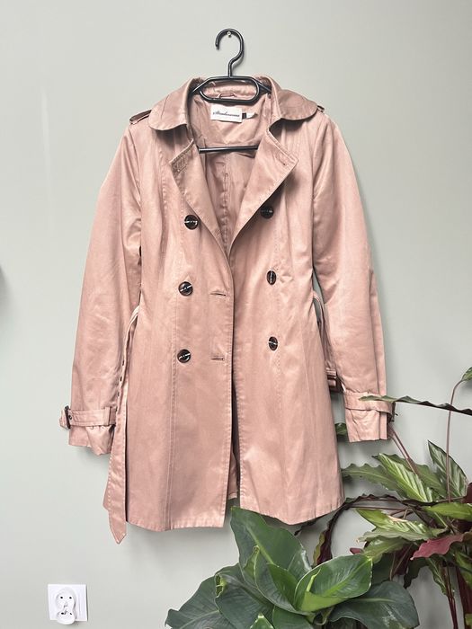 Plaszcz damski trencz Zara Stradivarius Bershka