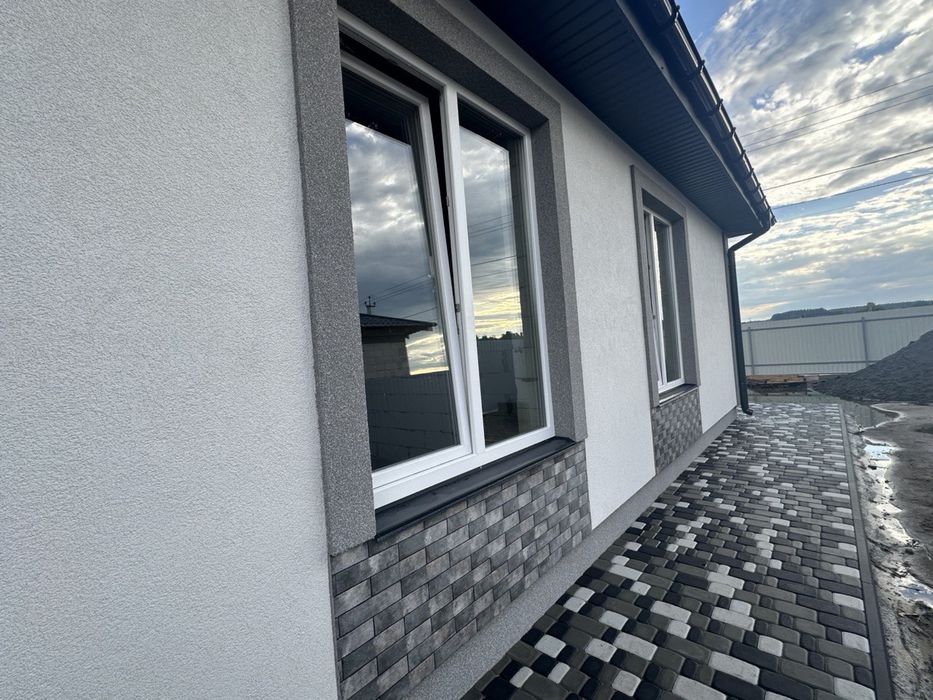 Продам окремий будинок 105 м.кв., 7,5 соток  - 75000 $