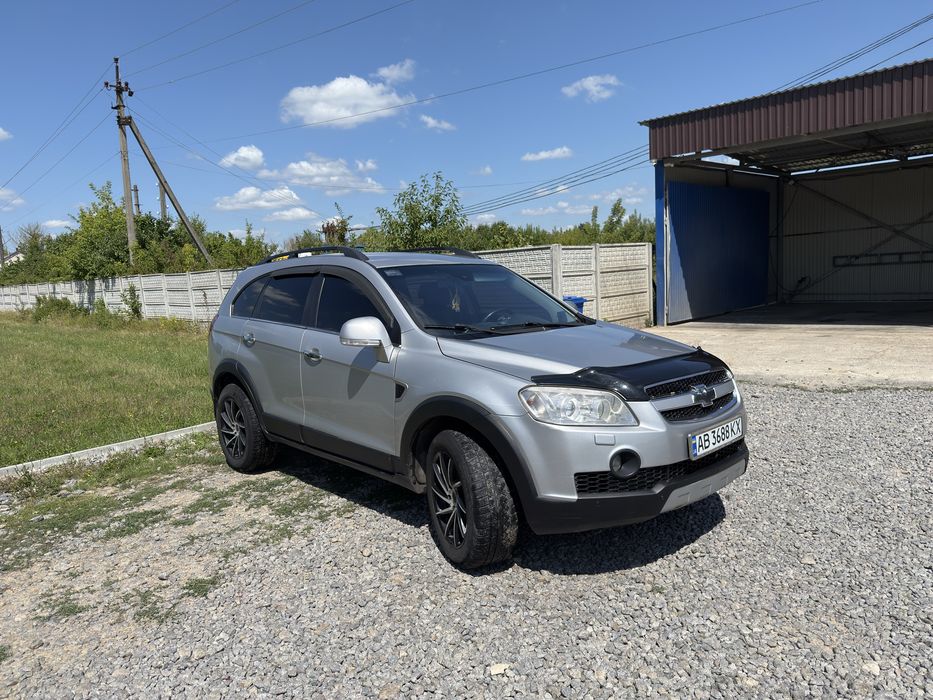 Chevrolet Captiva
