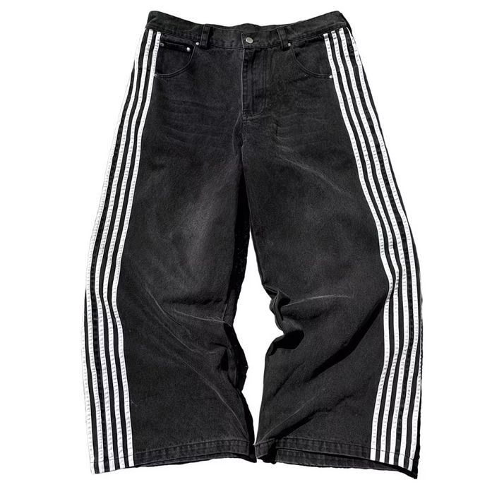 Джинси y2k like adidas