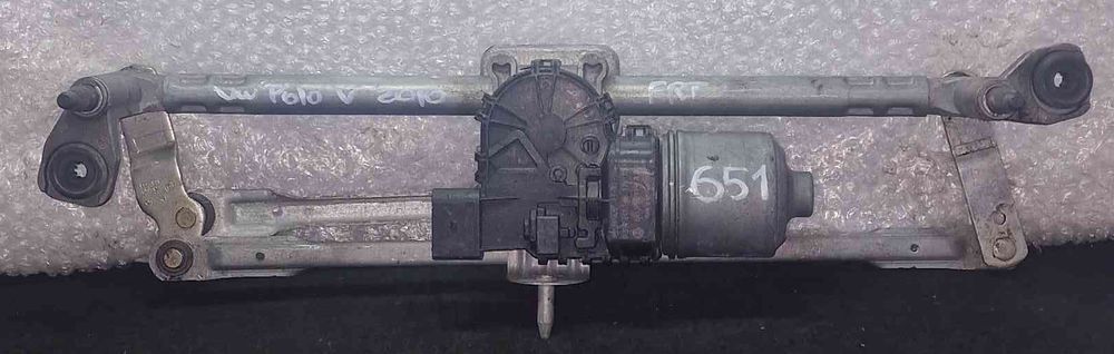 Motor Limpa Vidros Frente VW POLO V (6R1, 6C1) ano 2010