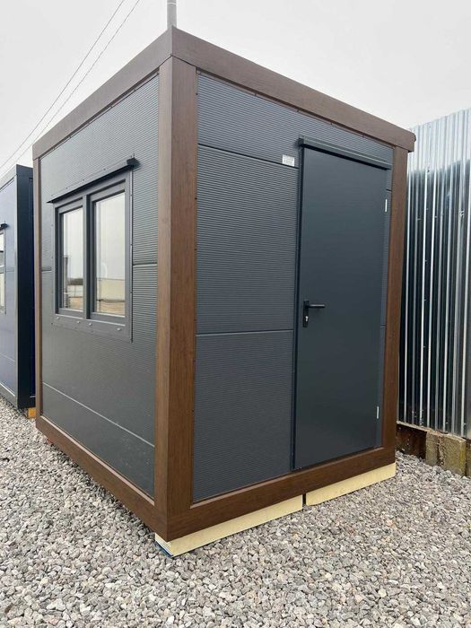 Pawilon 2,5x2 z Płyty 120mm Stróżówka Portiernia Kiosk Biuro Producent
