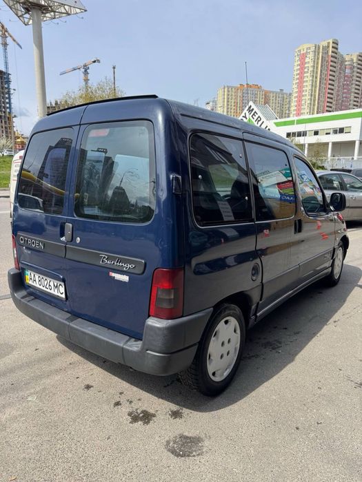 Продам Citroen Berlingo 2002 (1.9 дизель, механіка, синій) у ЧУДОВОМУ стані