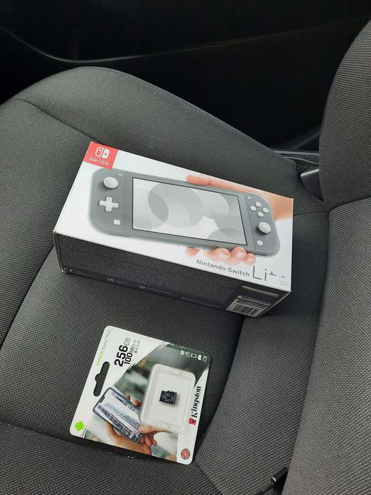 Nintendo Switch Lite обмін на Steam Deck