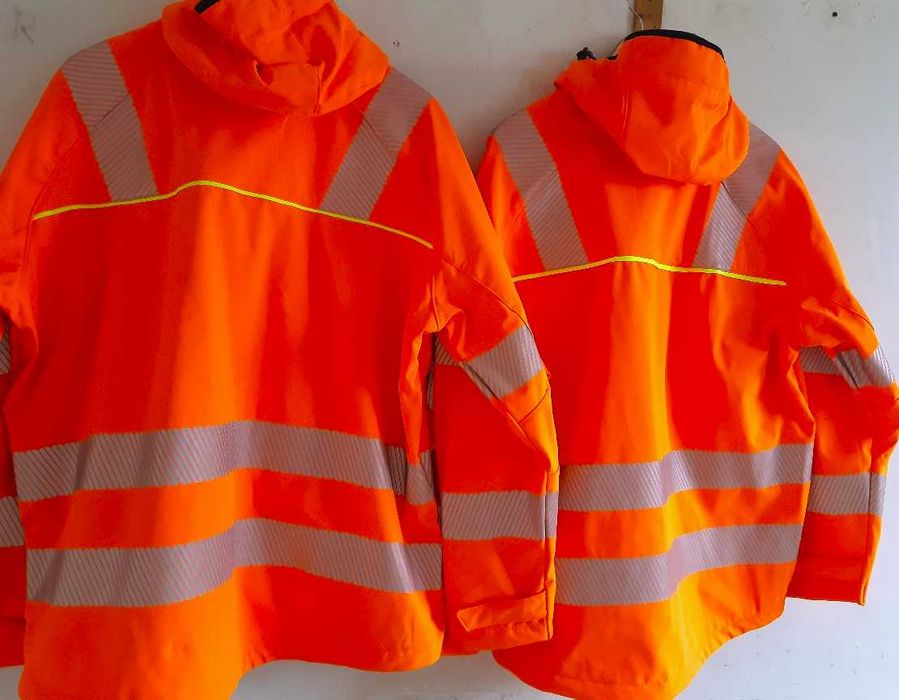 Kurtka softshell odblaskowa PORTWEST HI-VIS DX475 z kapturem Nowa