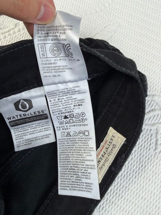Spodnie Levi’s 511 Czarne 290