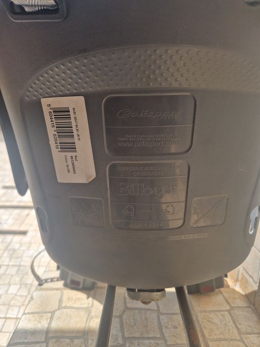 Cadeirinha para bicicleta