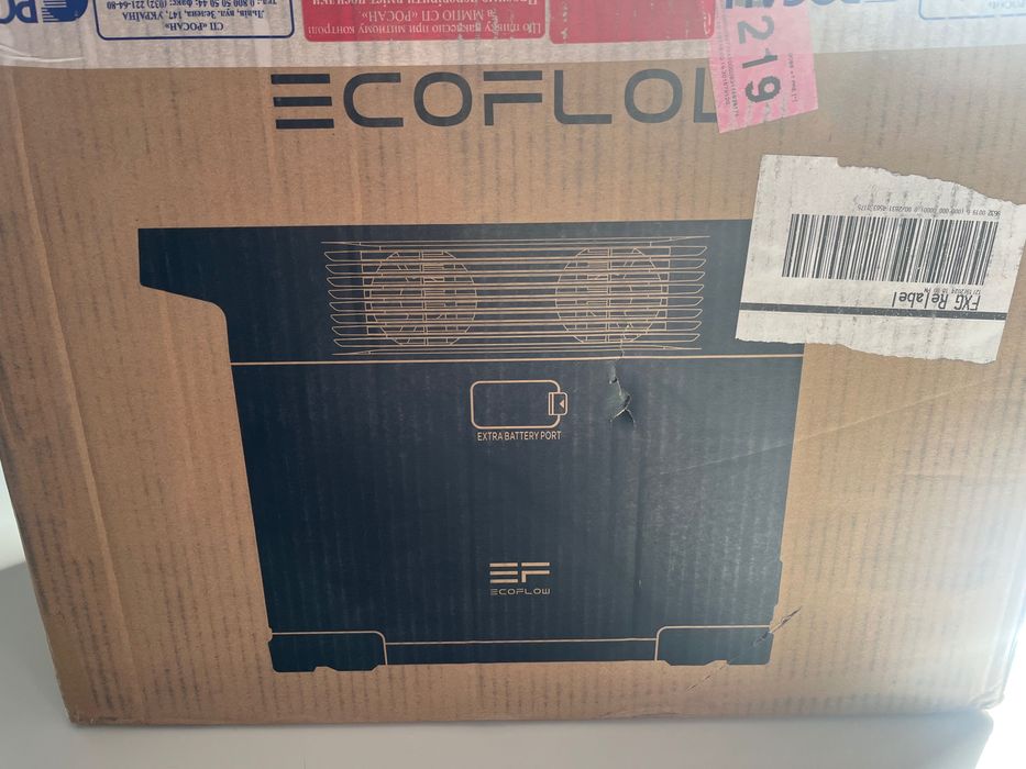 EcoFlowDELTA2 зарядна станція