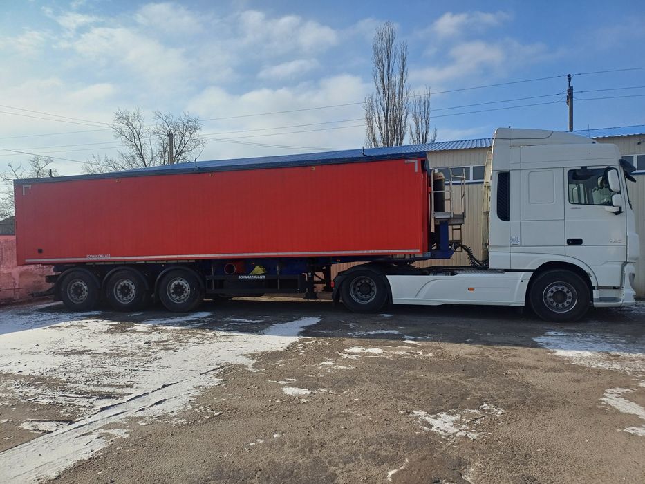 DAF  XF 460  Самосвал.