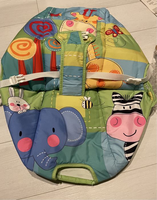 Leżaczek bujaczek Fisher-Price