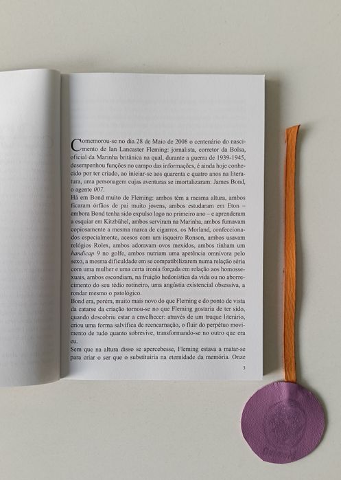 O07 Fleming, Ensaio sobre a imortalidade