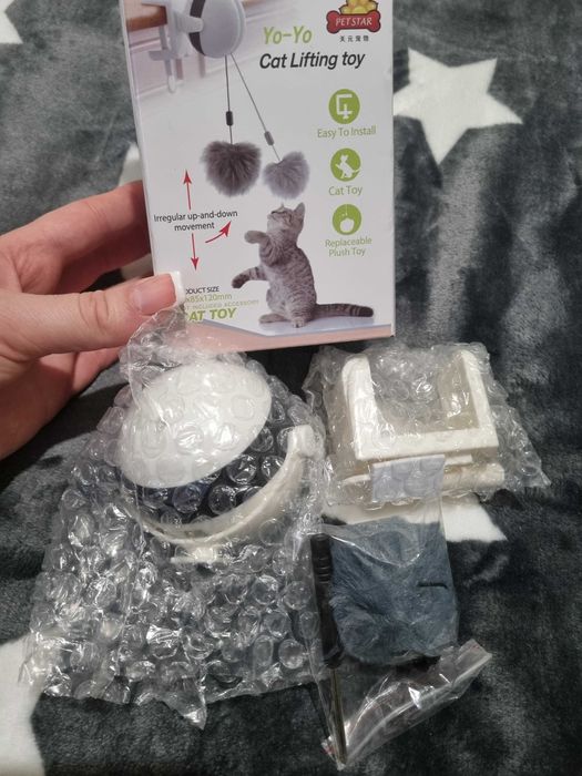 Електромеханічна іграшка для котів Йо-йо Yo-Yо