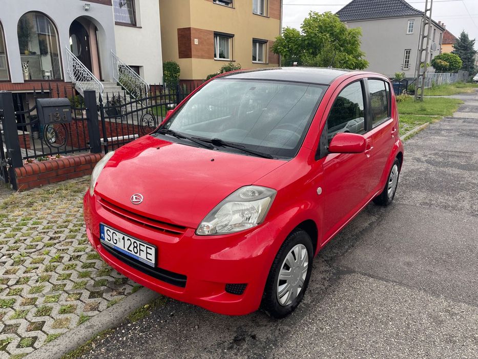 Daihatsu Sirion Klimatyzacja!Nowe sprzęgło!Stan bardzo dobry!
