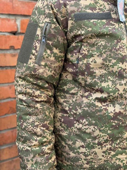 Зимова куртка НГУ хижак на омніхіт зимовий бушлат НГУ хижак на омніхіт