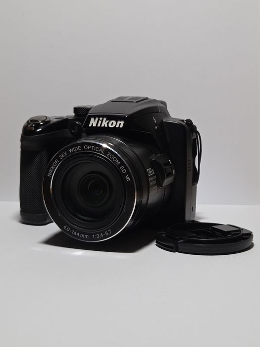 nikon coolpix p500 - купити фототехніку, відеотехніку - Ціна на OLX.ua