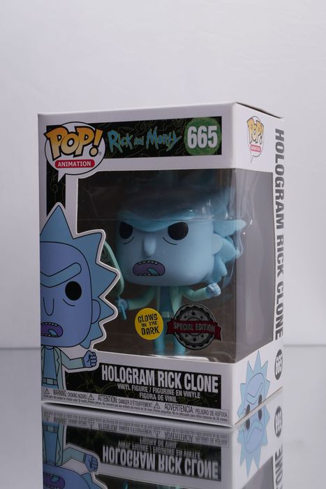 Figurka Hologram Rick clone 665 Funko Pop