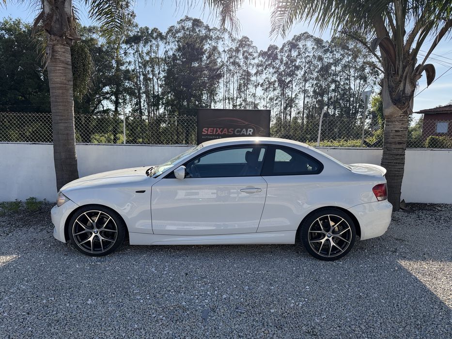 BMW 118D coupe pack M