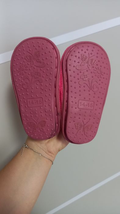 Теплі тапочки для дому