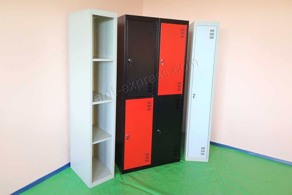 Шафа металева для роздягальні / Шафа для роздягальні Металеві шкафчики