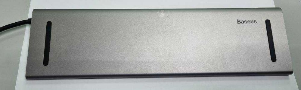 USB-HUB Baseus Enjoyment C-C3UEHVMSDC35 10в1