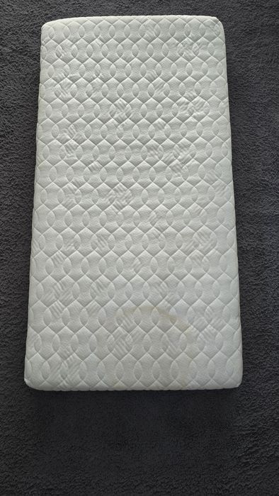 Materac dwustronny 120x60 pianka kokos