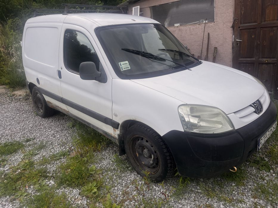 Peugeot Partnet.