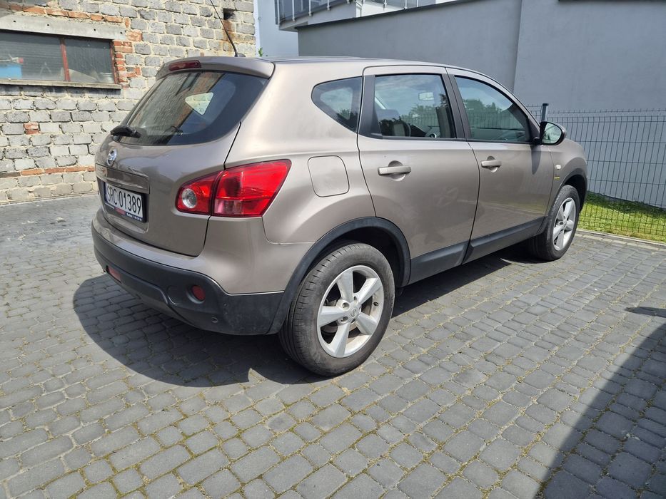 Nissan qashqai 2.0 benzyna  Nie odpala