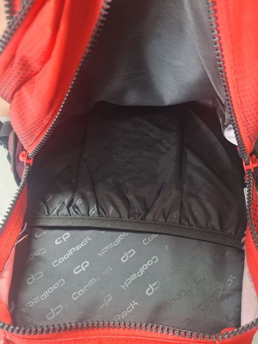 Plecak coolpack czerwony